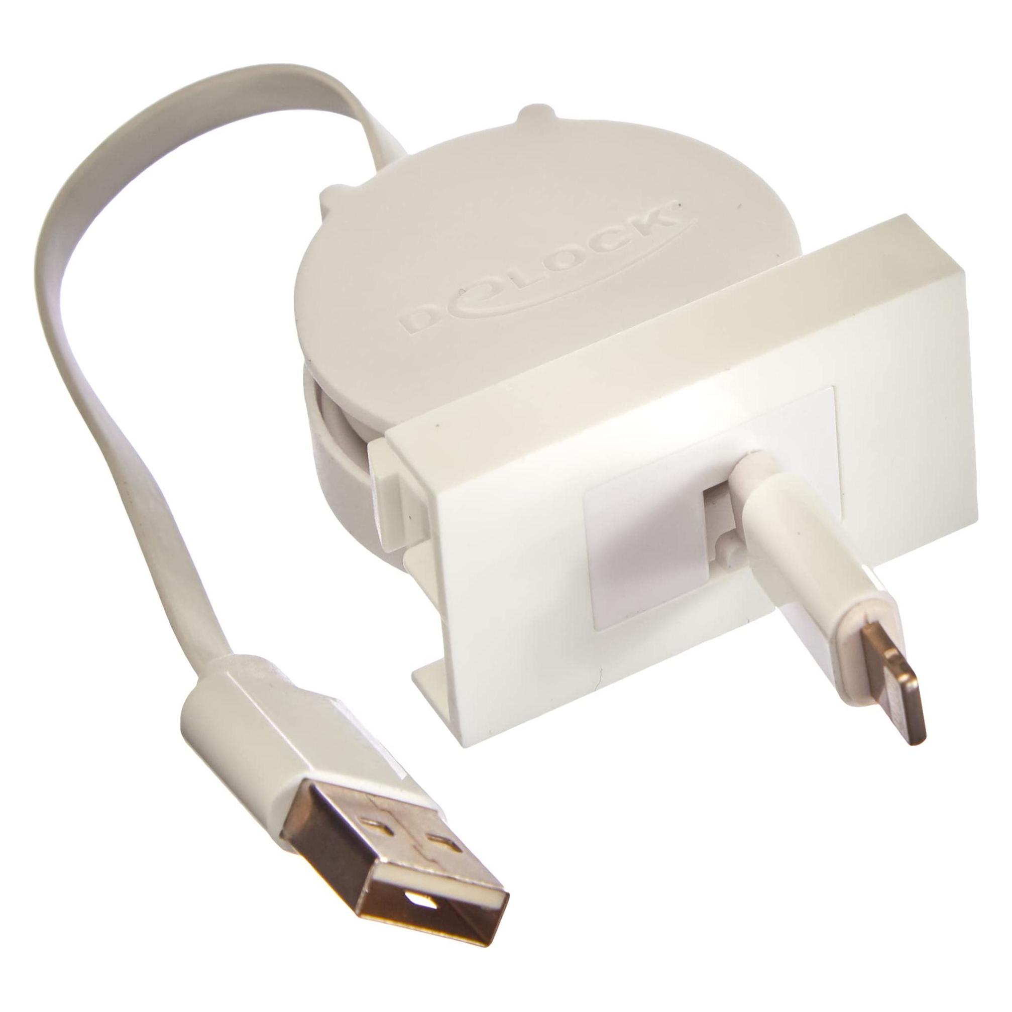 Delock USB A - USB A (0.50 m, USB 2.0) (81331)