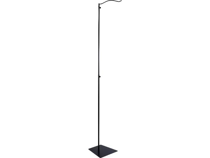Himmelstange JULIUS ZÖLLNER Himmelhalter Max mit Standfuss für Baldachine , schwarz, L:220cm, Gardinenstangen, Himmelstange, Made in Europe
