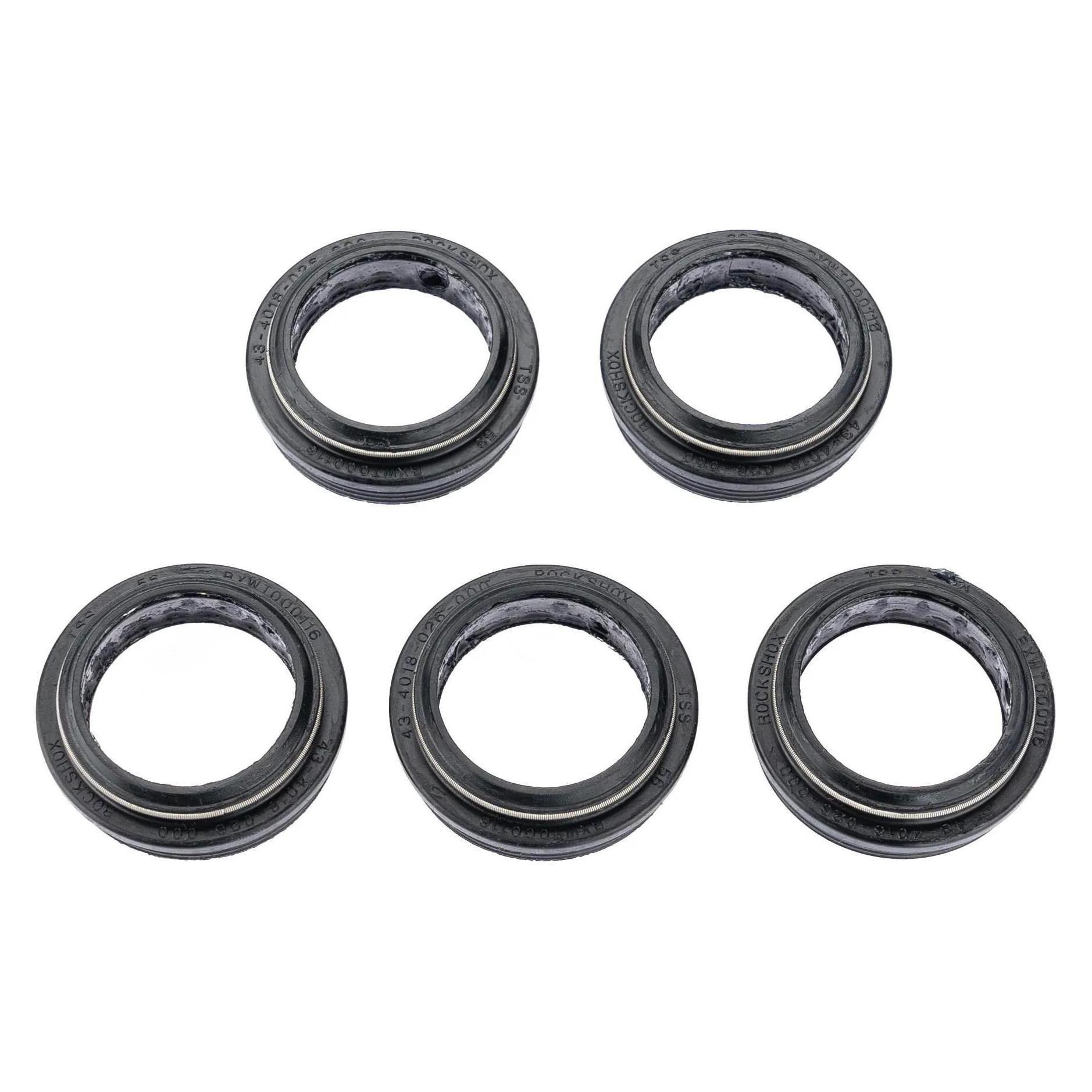 RockShox DUST SEAL 30MM BLACK QTY 20 (11.4018.028.007)