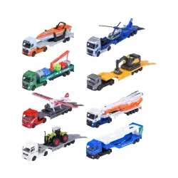 City Transporter, 8-sort.