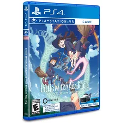 Limited Run, Little Witch Academia VR Broom Racing (VR) - PS4 (US Version)