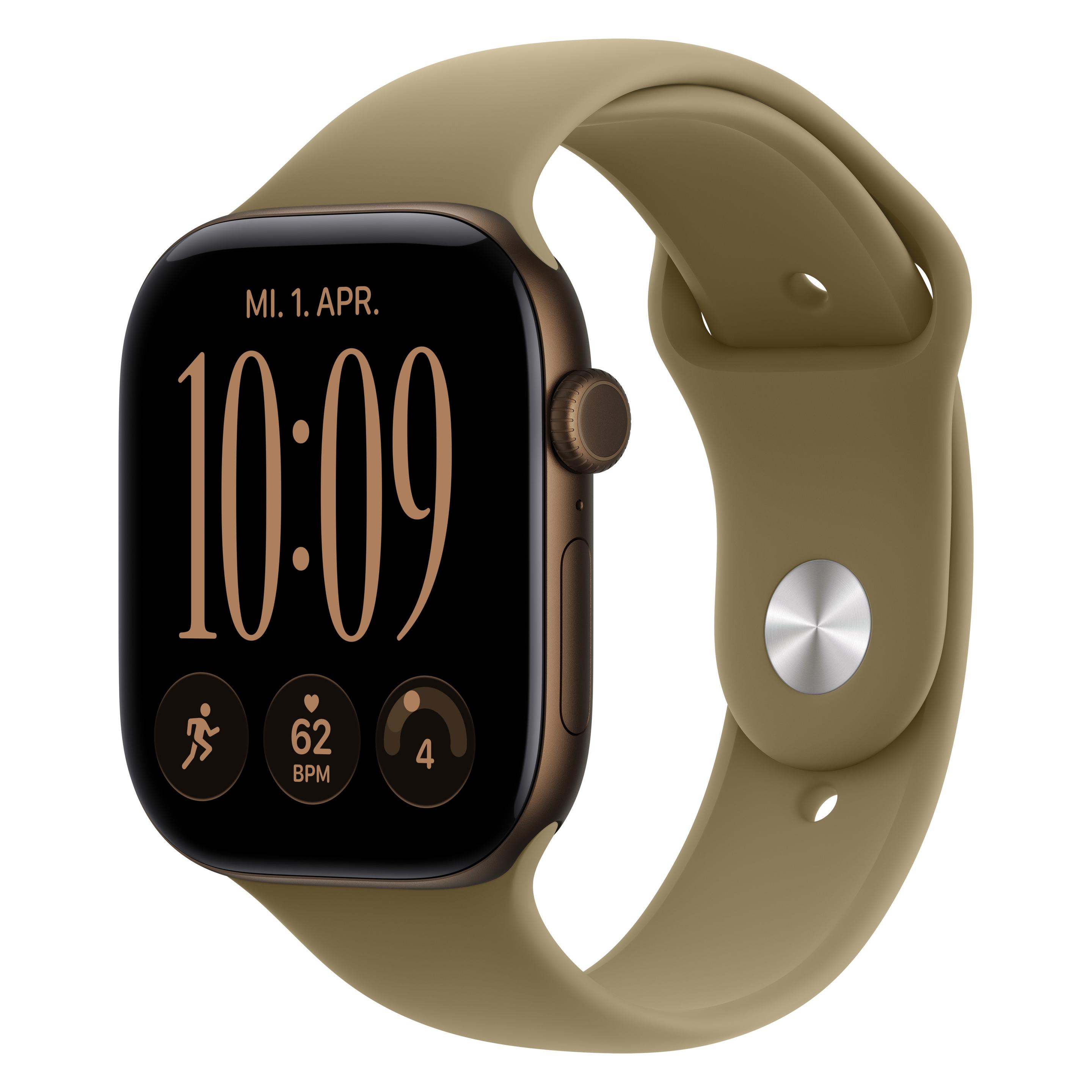 Apple Watch Series 12 (46 mm, ohne SIM) (MJEQ4ZR/A)