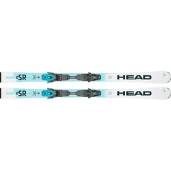 HEAD Herren Racing Ski WC Rebels e.SR + PR 11 GW, Größe 170 in Blau Blau