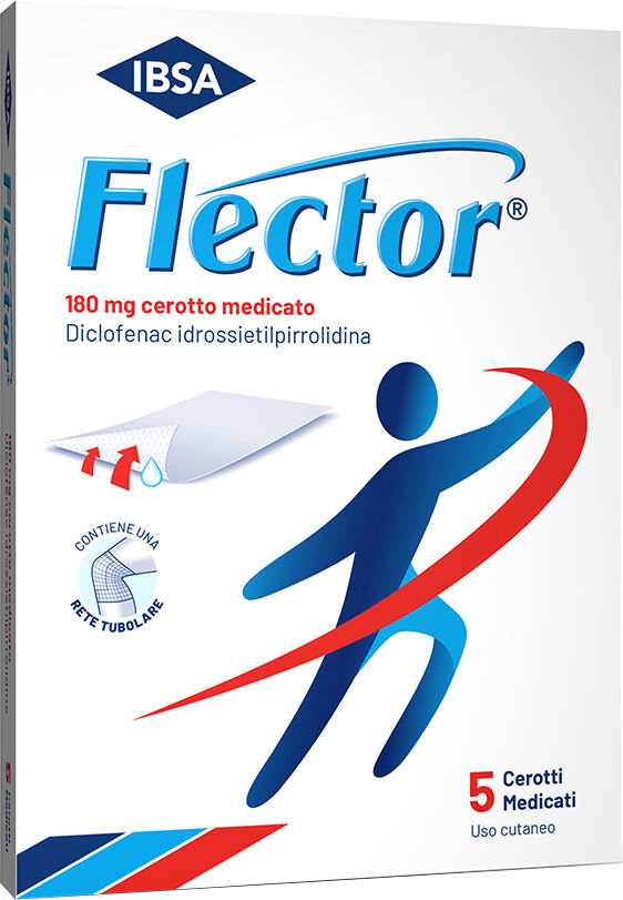 Flector 180 mg 5 Cerotti Medicati