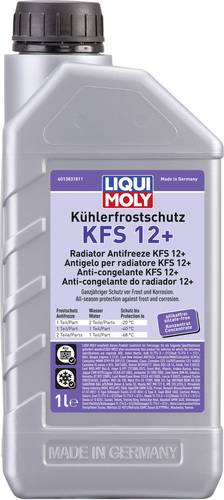 Liqui Moly KFS 12+ 21145 Kühlerfrostschutz Kühler 1l