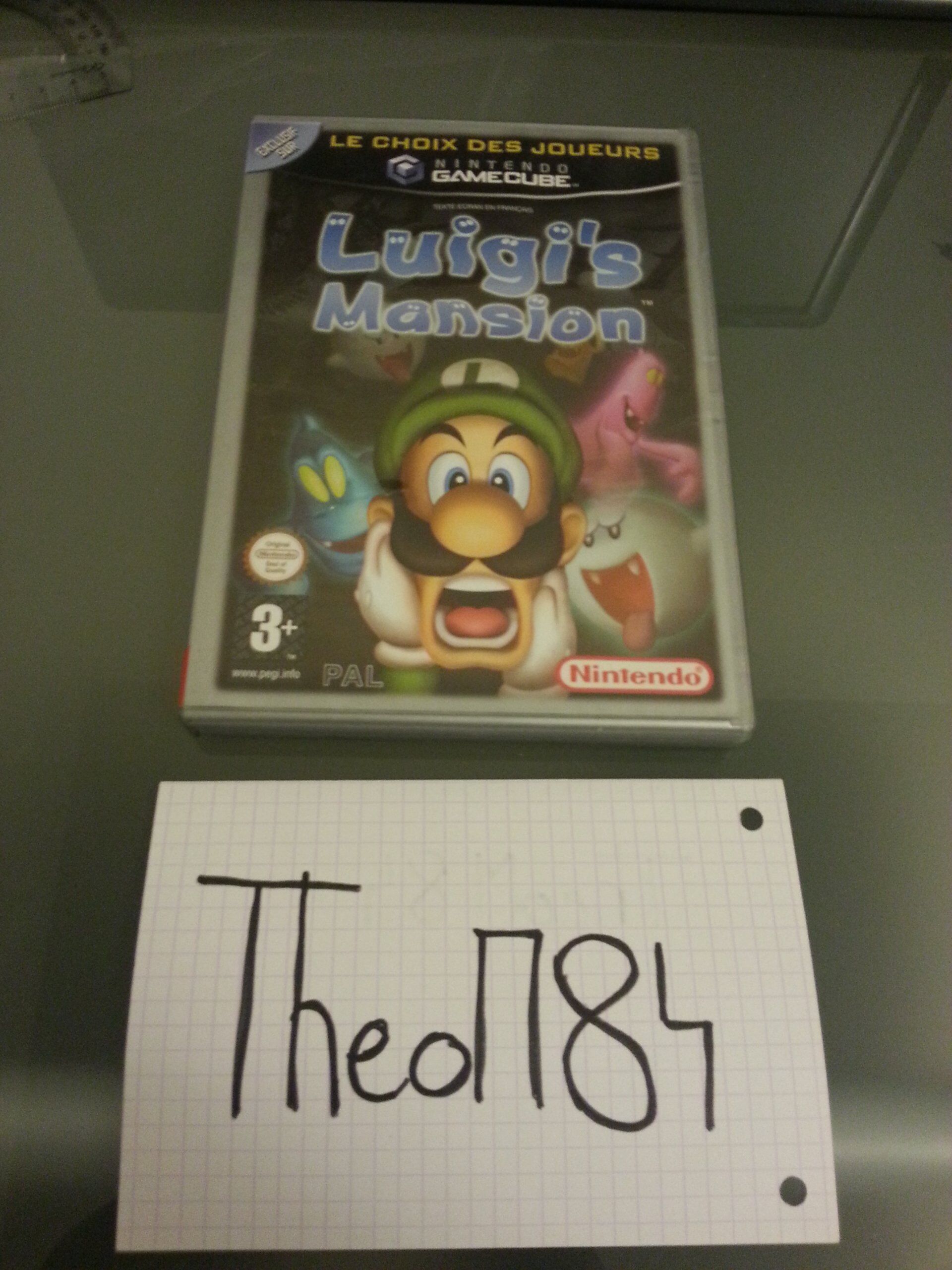Nintendo - Luigi's Mansion Occasion [ Gamecube ] - 0045496390020 - Preis vom 11.10.2026 03:10:56 h