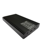 LC Power LC-Power LC-M2-C-NVMe-2X2-RAID USB-C-Gehäuse für NVMe-M.2 retail (LC-M2-C-NVME-2X2-RAID)