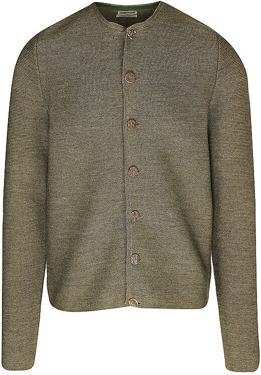 GOTTSEIDANK Trachten Strickjacke ALOISIUS  olive   L L