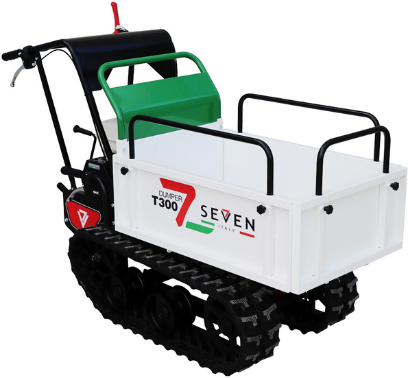 Raupendumper Seven Italy T300 GX - ausdehnbare Mulde - Tragfähigkeit 300 kg