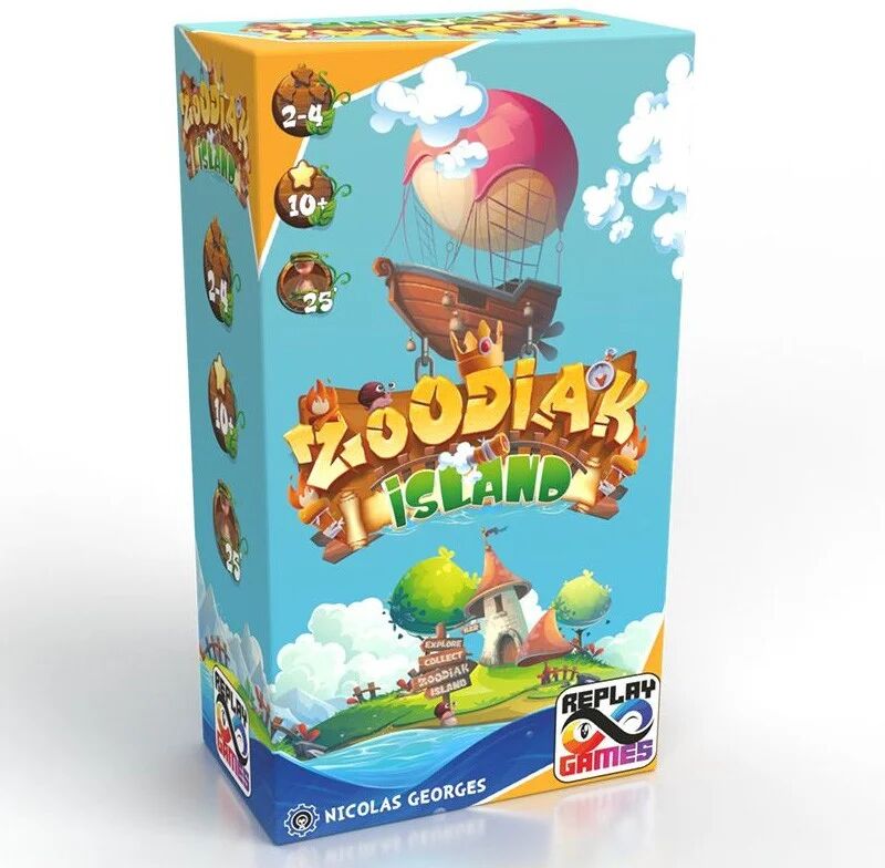 Replay Games Zoodiak Island