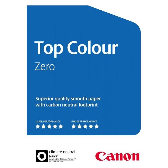 Canon Top Colour Zero 99662454 Universal Druckerpapier Kopierpapier DIN A4 120 (A4, 500 Blätter, 120 g/m²) (99662454)