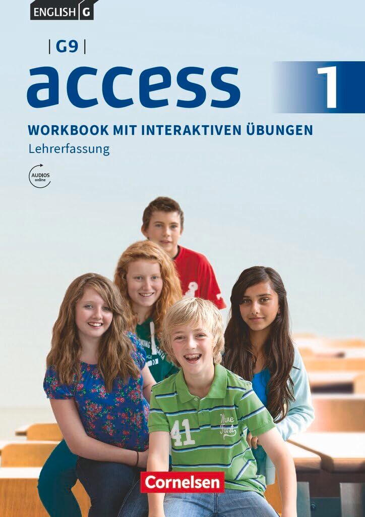 Access NULL G9 - Ausgabe 2019 Band 1: 5. Schuljahr NULL NULL Workbook mit interaktiven Übungen online - Lehrkräftefassung Mit Audio-CD, Audios online und MyBook - Preis vom 11.10.2026 03:10:56 h