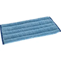 Wischmop Diversey Taski JM Ultra Damp Mop Eco Blue 40 cm Klett-Microfaser für die Nassreinigung