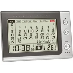 TFA, Wecker, Funk-Wecker mit Kalender