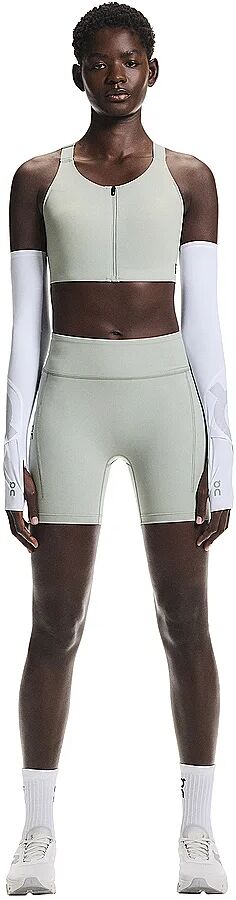 ON Damen Sport-BH Endruance High Support mit Zip mint   S W