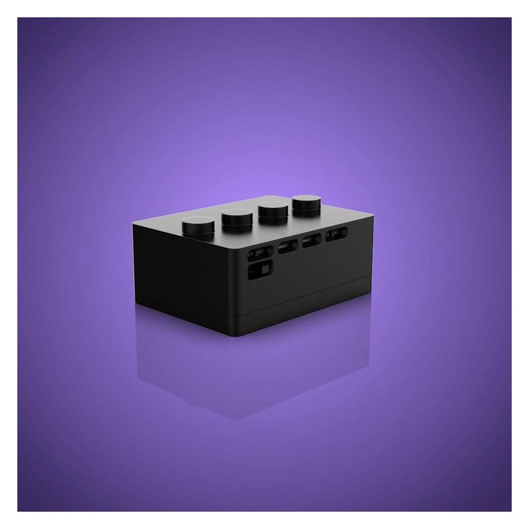 Light my bricks LMB 2.0 LMB Power Brick (Baustein mit intergrierter Batterie für die Stromversorgung) (2.0-POWERBRICK)