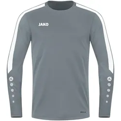 JAKO Power Sweatshirt 840 - steingrau XXL