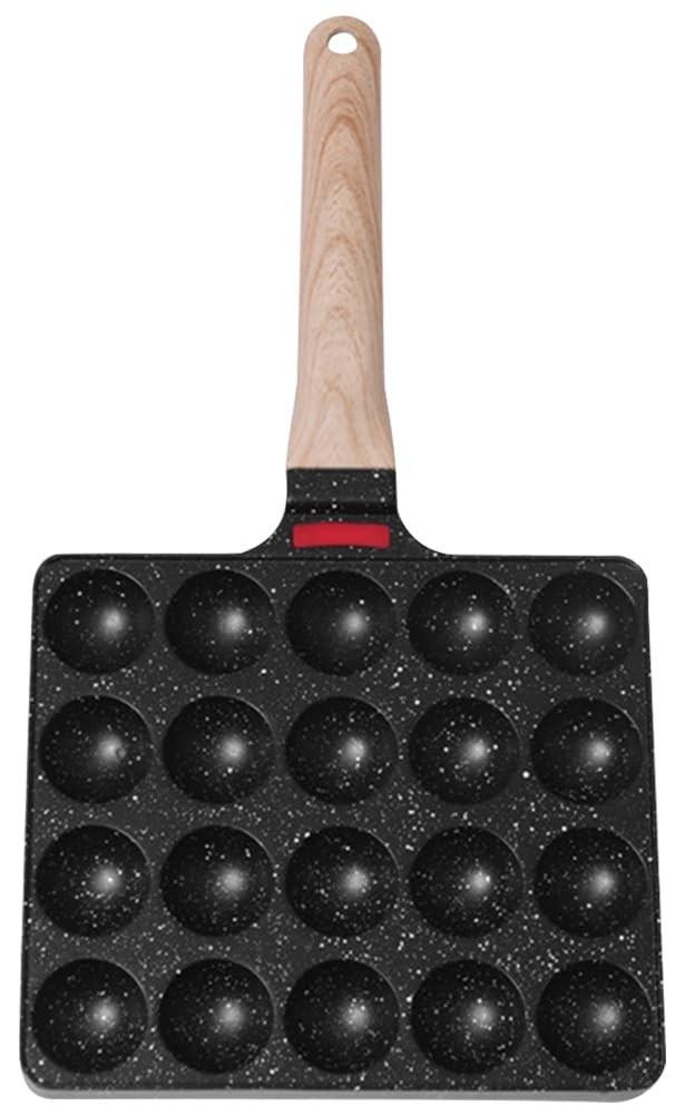 Merkloze Non-Stick Bakpan voor Takoyaki met 20 Cups