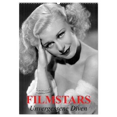 Filmstars - Unvergessene Diven (Wandkalender 2027 DIN A2 hoch), CALVENDO Monatskalender