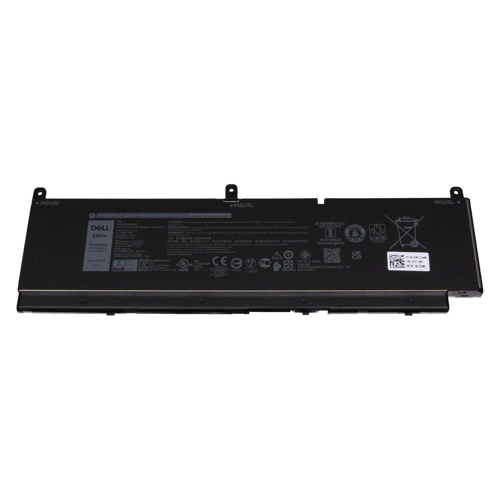 Dell Battery (6 Zellen, 5663 mAh) (K8HR5)