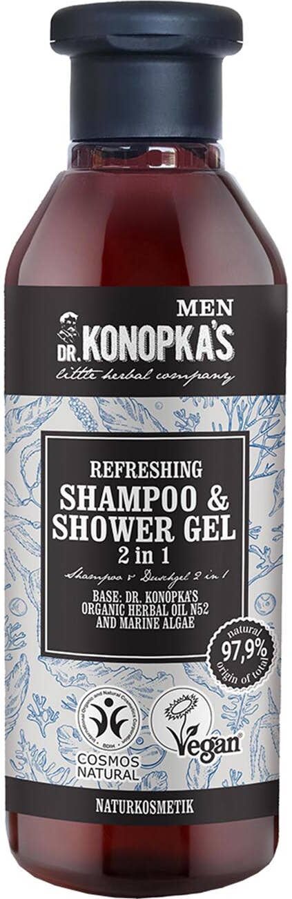 Dr. Konopka's 2 en 1 Refreshing Shampoo Shower gel 280 ml