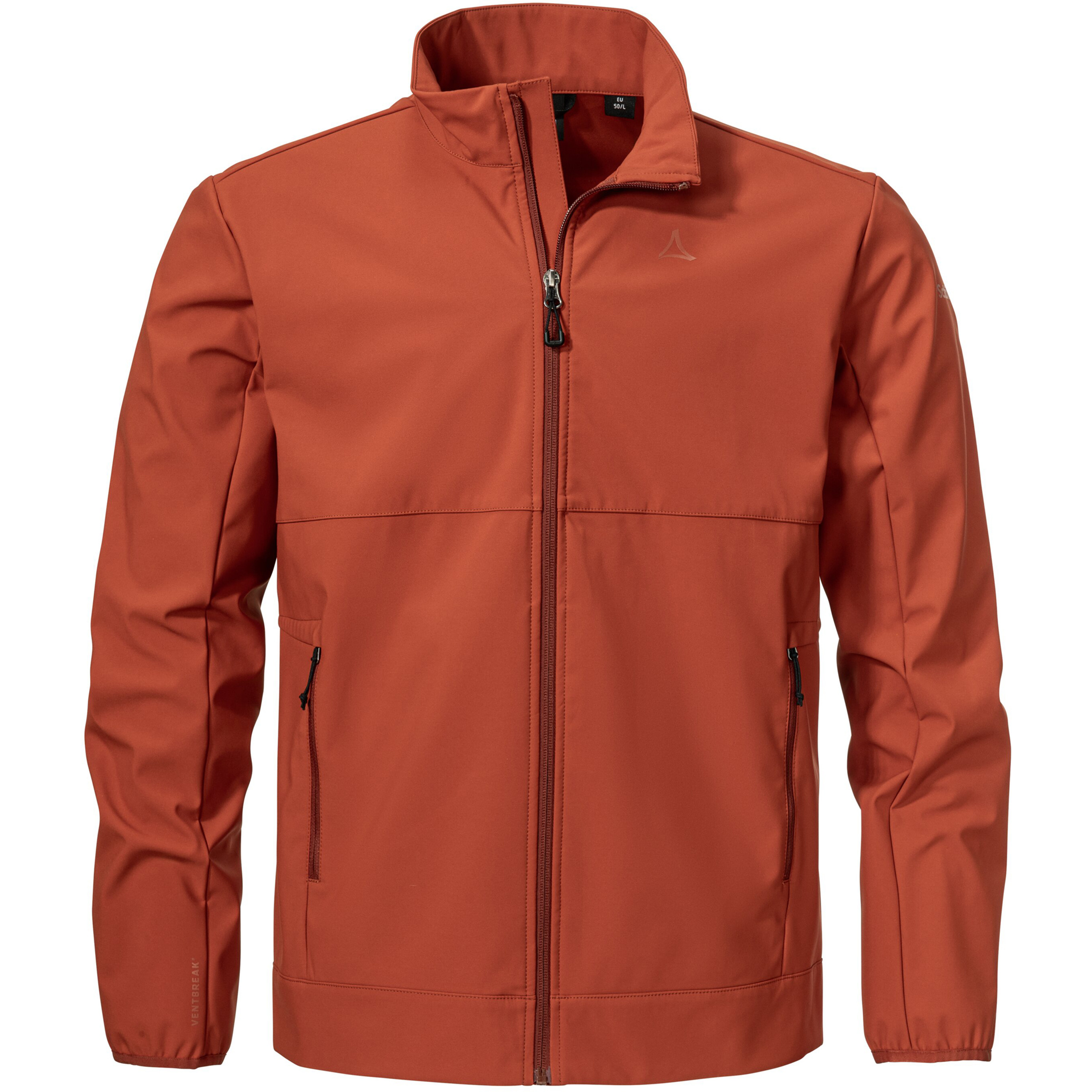 Schöffel Style Mirusha Herren Softshelljacke rot Größe XL Camping Wasserabweisend Wasserabweisend