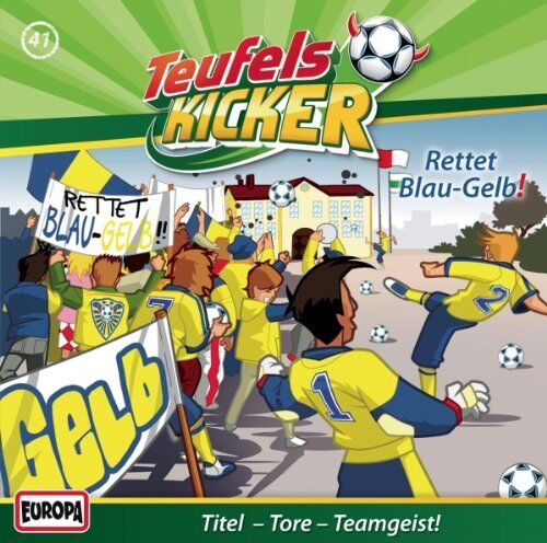 Teufelskicker - 41/Rettet Blau-Gelb! - Preis vom 10.10.2026 11:48:34 h