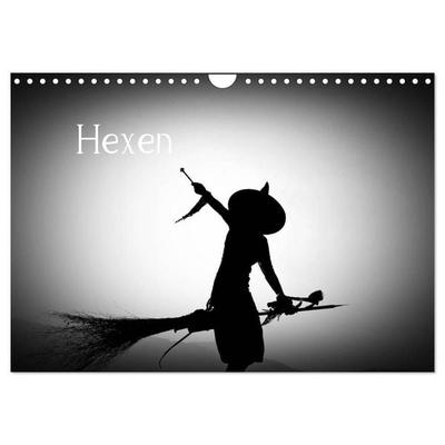 Hexen (Wandkalender 2027 DIN A4 quer), CALVENDO Monatskalender