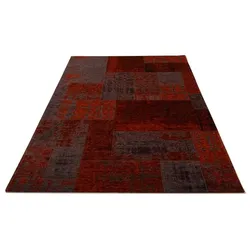 Vintage-Teppich Perugia Mischgewebe Copper 70 x 250 cm