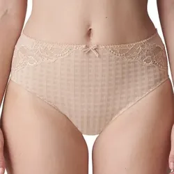 PrimaDonna Madison High-Waisted Brief Beige 40 Damen