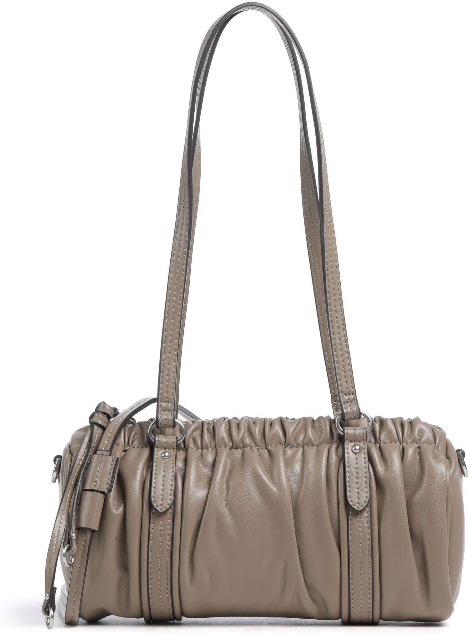 Liebeskind Faye Vintage Goat XS Schultertasche aus Leder, braun