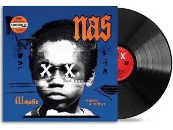 ILLMATIC 30TH ANNIVERSARY REMIXES RARITIES RSD 2024 EXCLUSIVE VINYL