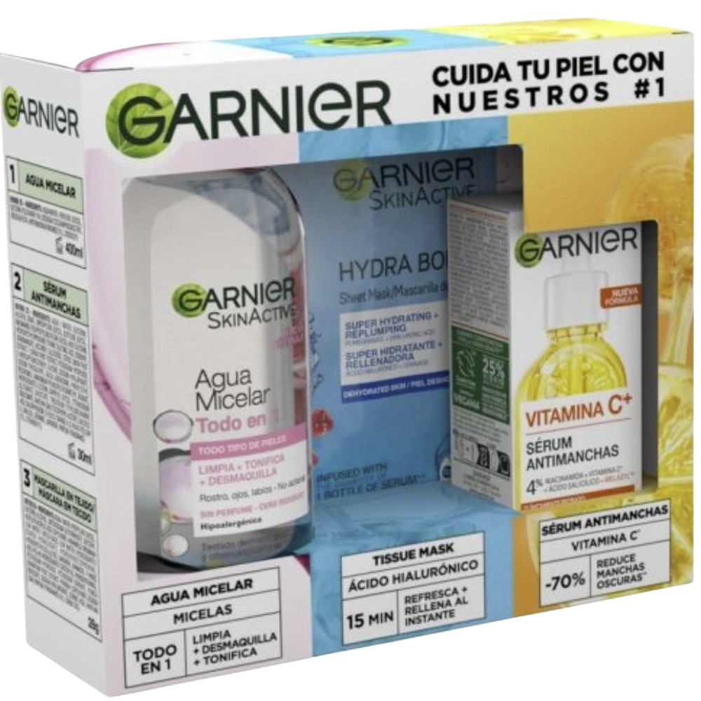 Garnier Skin Active Vitamin C+ Anti-Spot Serum with Niacinamide