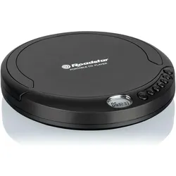 Roadstar CD-Player PCD-435NCD, MP3 Player + Portable Audiogeräte, Schwarz