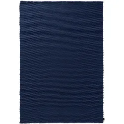 benuta Finest In- & Outdoor-Teppich Vita Blau 200x300 cm - Teppich für Balkon, Terrasse & Garten
