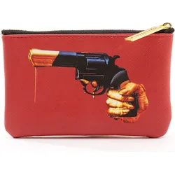 Toiletpaper Revolver Unterarmtasche 15,5 x 9,5 cm