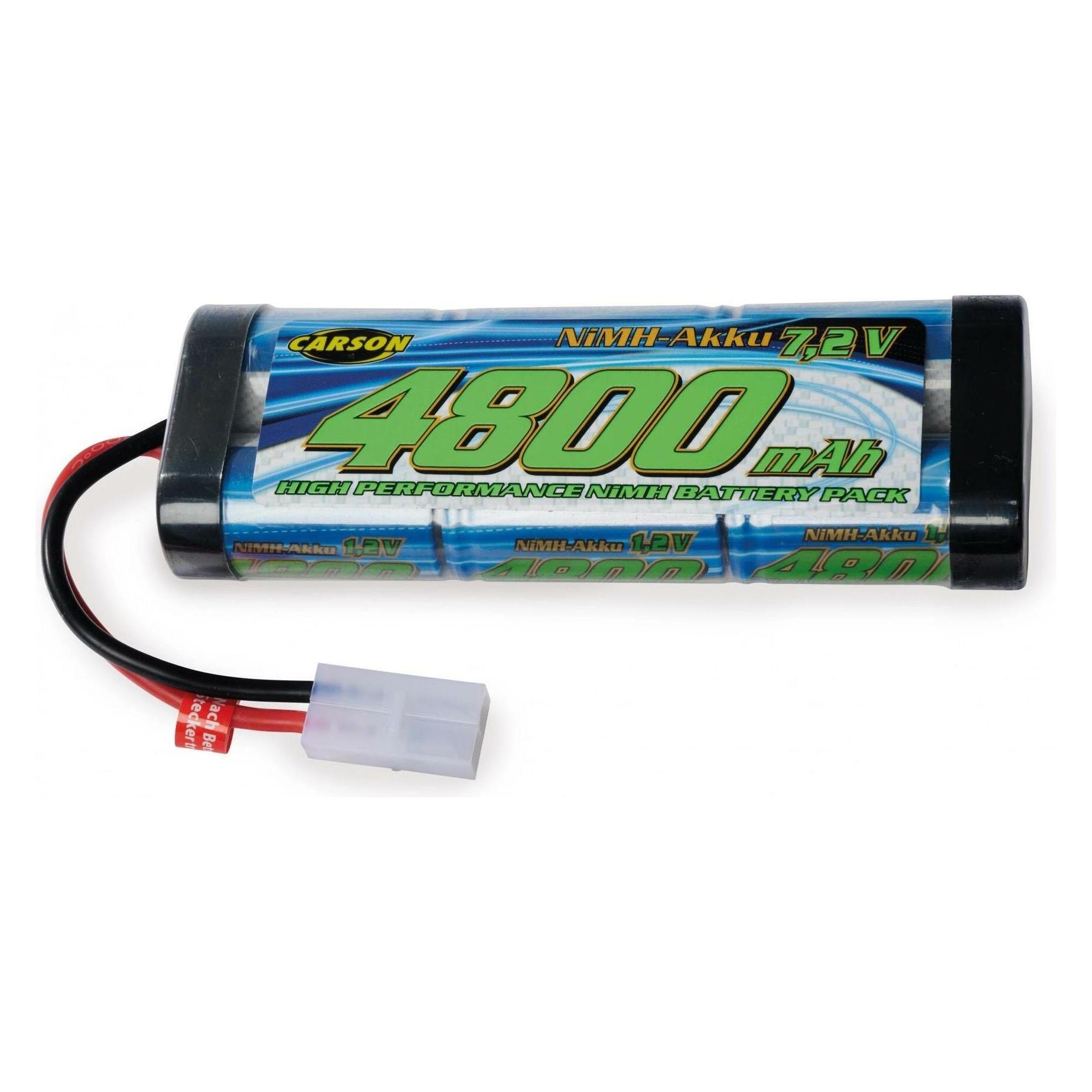 Carson 7,2V/4800mAh NiMH Race Akku TAM (4800 mAh, 7.20 V) (500608228)
