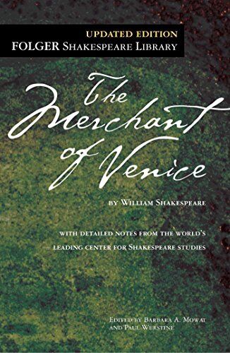 William Shakespeare - The Merchant of Venice (Folger Shakespeare Library) - Preis vom 10.10.2026 11:48:34 h