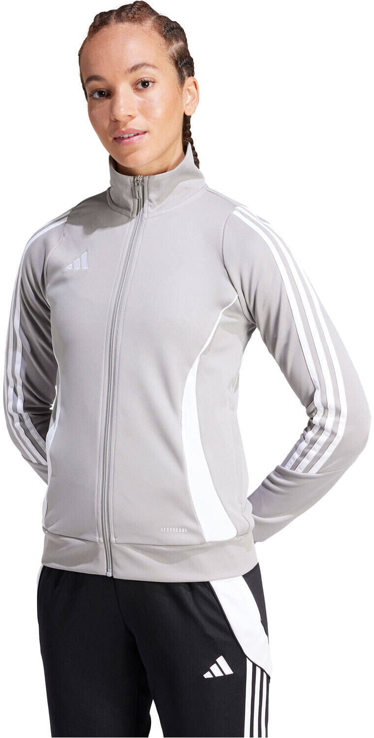 Adidas tiro24 sudadera mujer Gris (M)