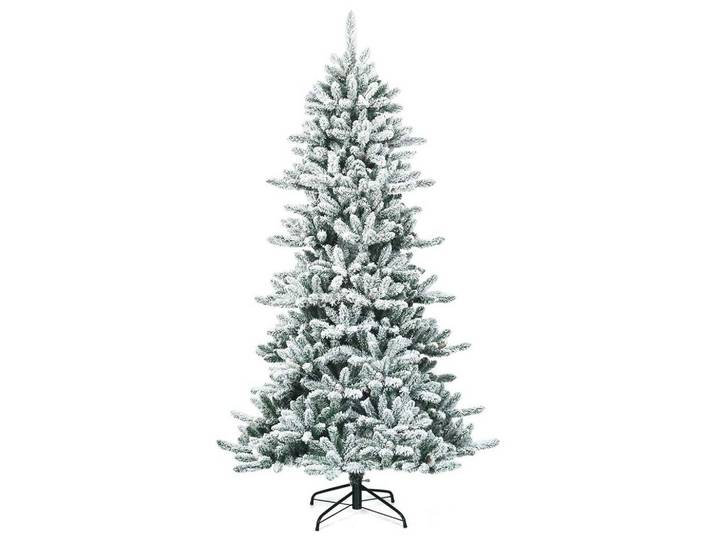 WEIHNACHTSBAUM 210CM Weiß