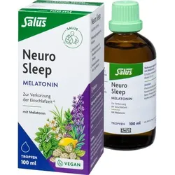 NEURO SLEEP Melatonin Tropfen Salus 100 ml