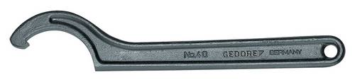 Gedore 6334370 40 40-42 Hakenschlüssel Schlüsselweite (Metrisch) 40 - 42mm
