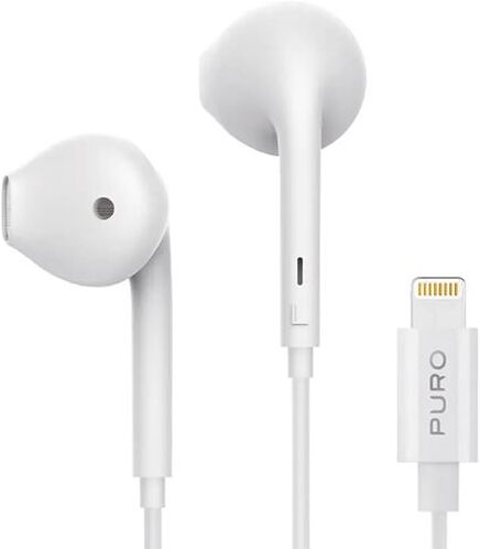 Puro Auriculares  Core Pro MFI - Brancos