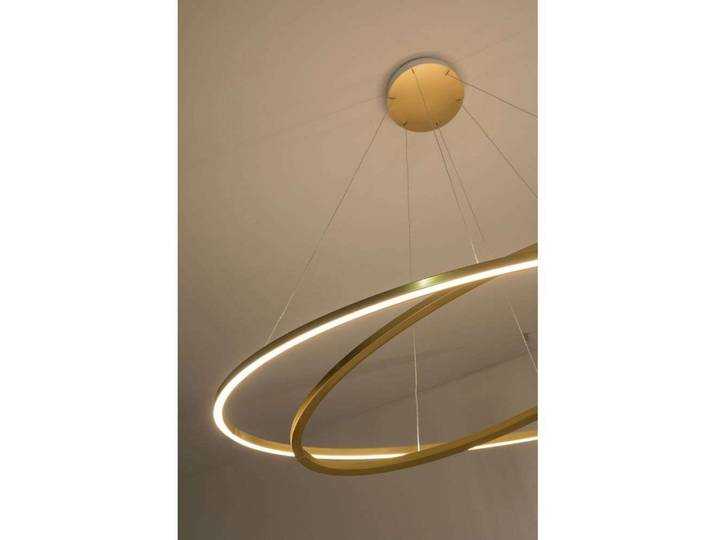 Ellisse Double Suspension Black - Nemo Lighting - Salle à manger - Aluminium - Multi-ampoules