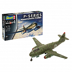 Revell - Messerschmitt P.1099A - P-Series - 1:72 - 60 Teile 305501