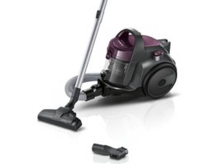 Bosch BGC05AAA1 Série 2 Aspirateur Traîneau Sans Sac Rayon d’Action 9M Puissant et Compact Pour Sols et Tapis