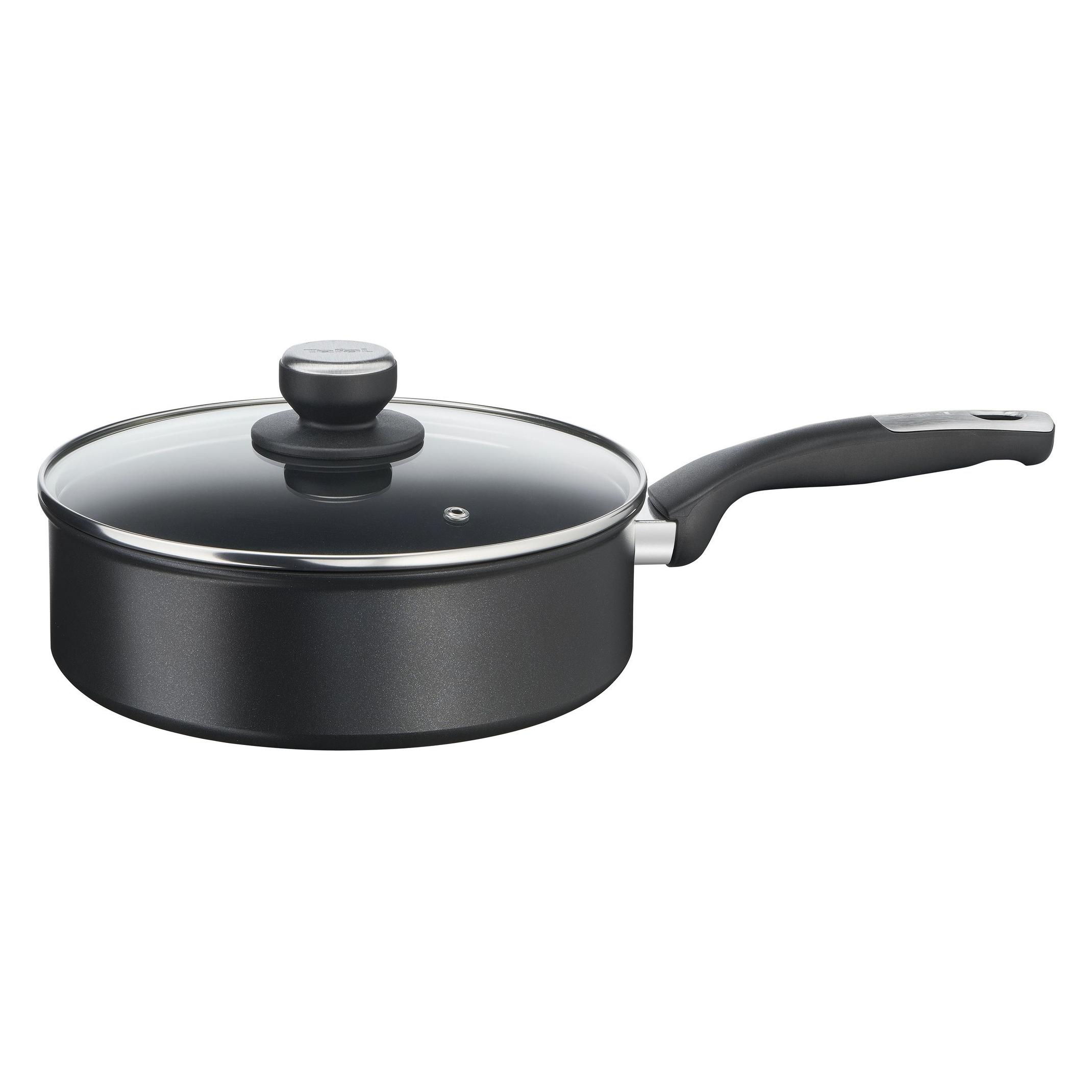 Tefal Unlimited Hapjespan met deksel 24 cm (Aluminium, 24 x 10.50 cm) (G2553253)