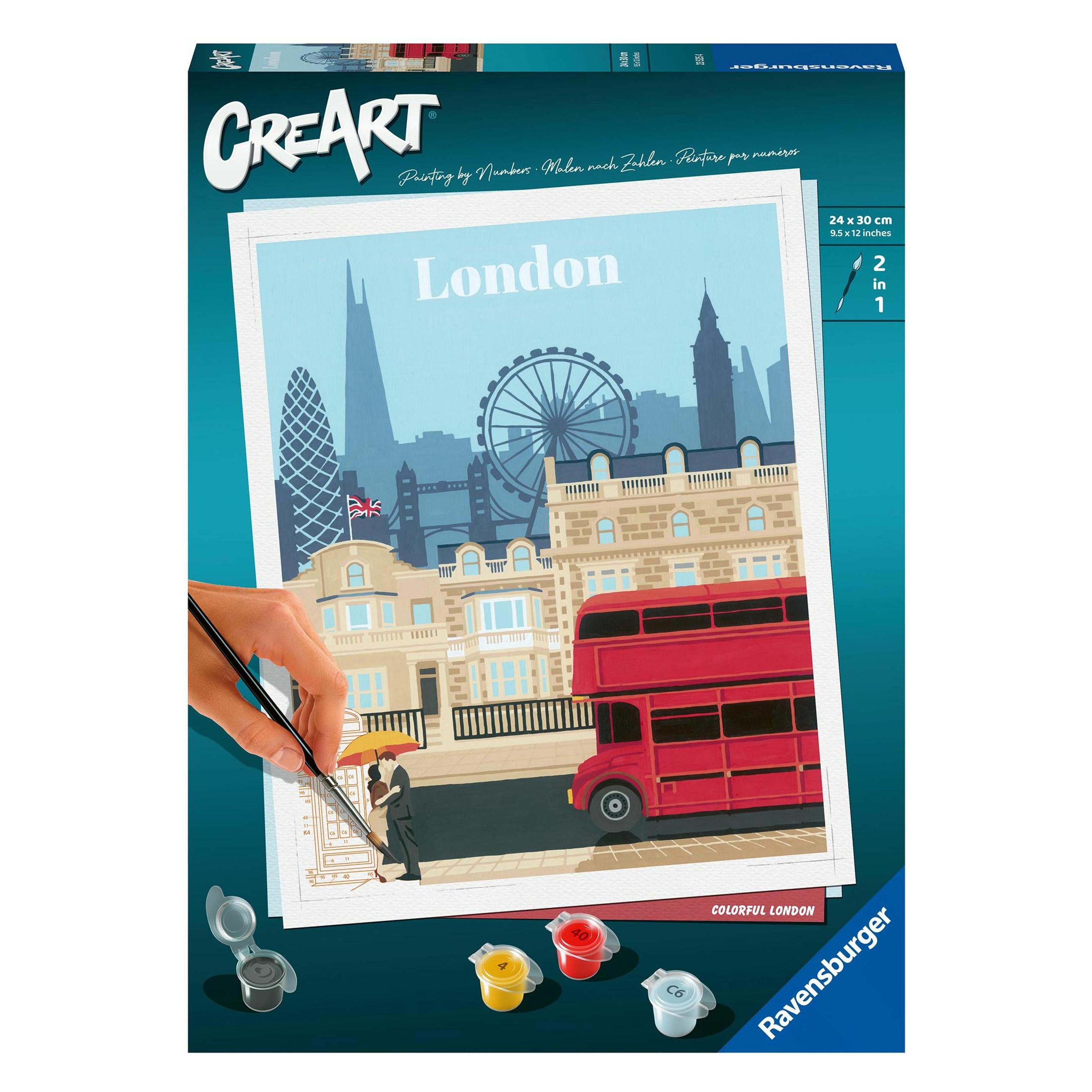 Ravensburger CreArt Colourful London (23525)