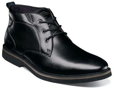 Nunn Bush Denali Plain Toe Waterproof Chukka - Mens 13 Black Boot W