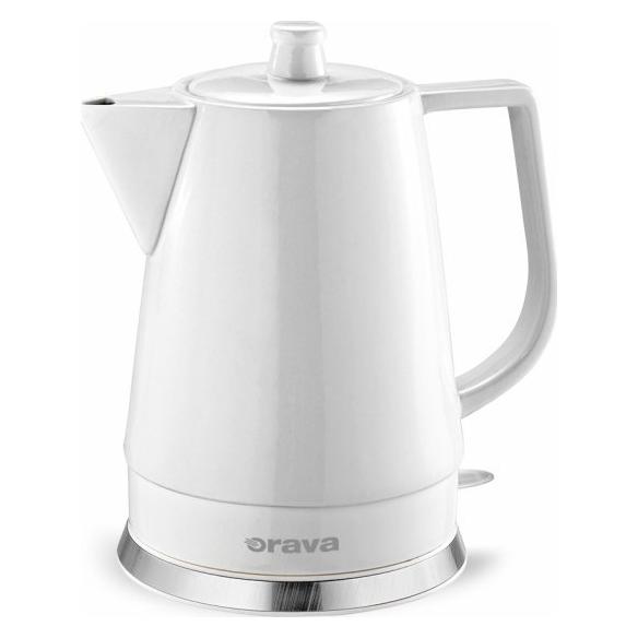 Orava VK-3813 weiss / Wasserkocher / 1500W / 1,5l (1.50 l) (VK-3813 W)